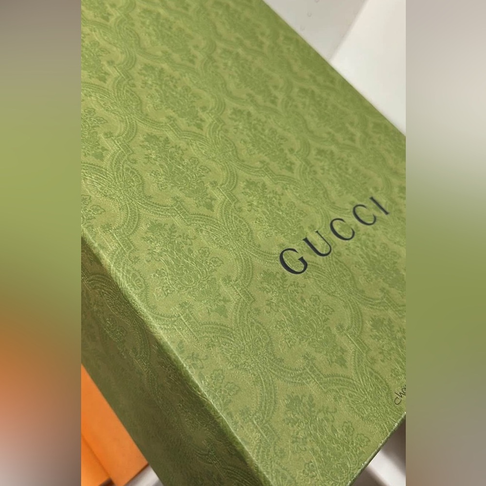 Gucci sandals camel ebony size 5,5